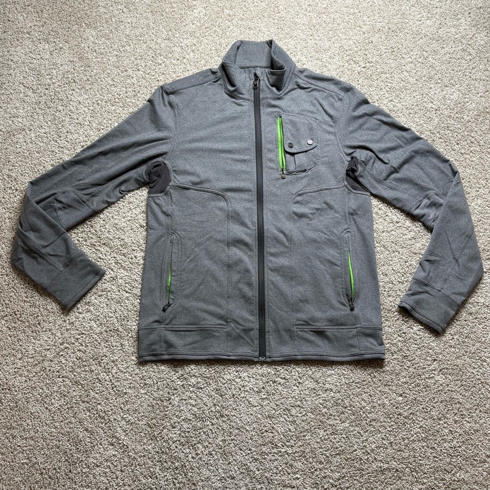 Lululemon Vintage Men's Front Pocket Jacket